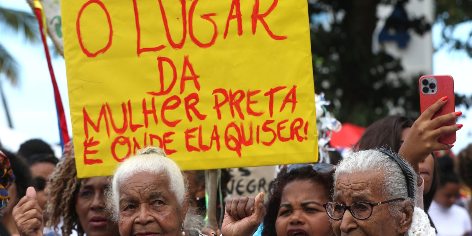 História da Marcha das Mulheres Negras tem origens paraenses