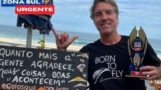 Bicampeão de asa-delta morre ao cair de parapente no Rio Bicampeão de asa-delta morre ao cair de parapente no Rio