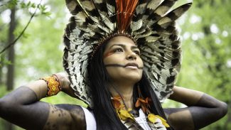 Juma Xipaia denuncia impactos de megaempreendimentos na Amazônia