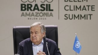 Guterres apela por transição energética justa e cobra resultado da COP Guterres apela por transição energética justa e cobra resultado da COP