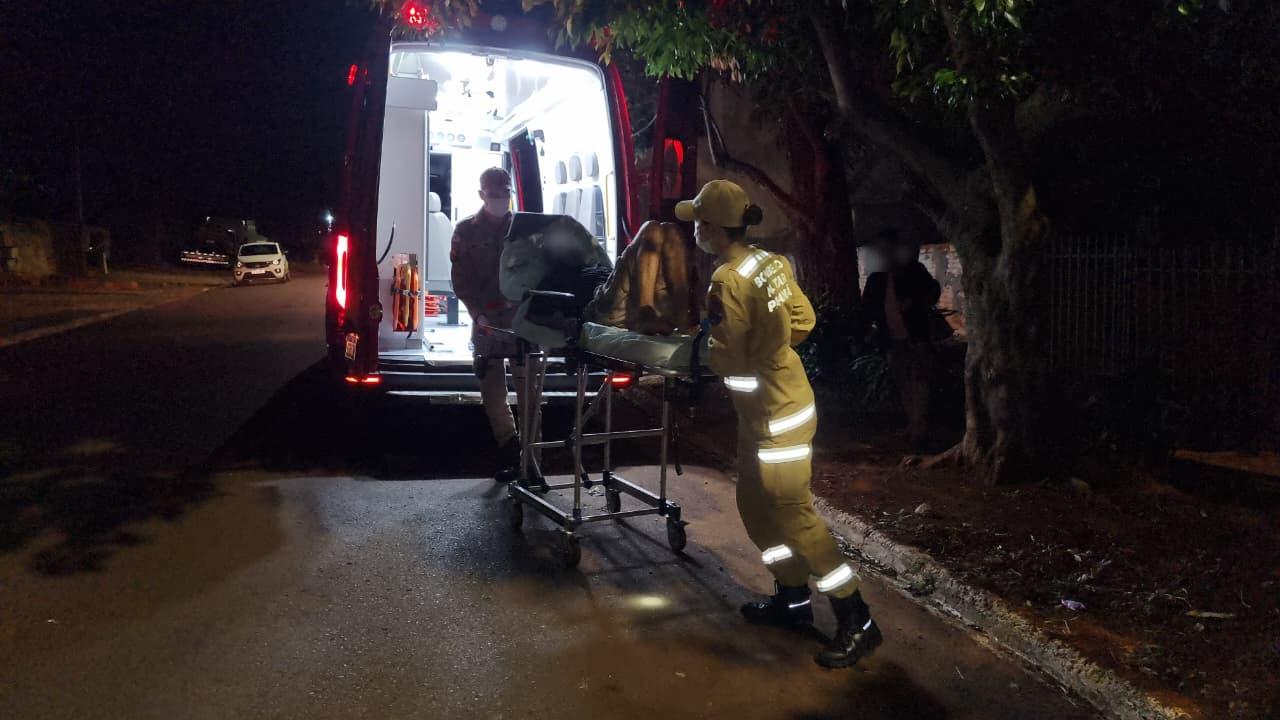Atropelamento ou agressão? Vítima confusa mobiliza bombeiros no Santa Cruz Atropelamento ou agressão? Vítima confusa mobiliza bombeiros no Santa Cruz