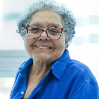 Imagem referente a Cineasta negra pioneira no país, Adelia Sampaio inspira nova geração