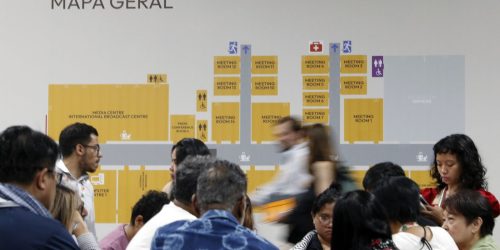 Negociações na COP30 seguem em Belém e países buscam acordo Negociações na COP30 seguem em Belém e países buscam acordo