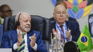 No G20, Lula destaca transição energética e crescimento inclusivo No G20, Lula destaca transição energética e crescimento inclusivo
