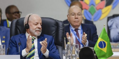 No G20, Lula destaca transição energética e crescimento inclusivo Imagem referente a No G20, Lula destaca transição energética e crescimento inclusivo