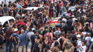 Sobe para cinco total de policiais mortos na Operação Contenção Sobe para cinco total de policiais mortos na Operação Contenção