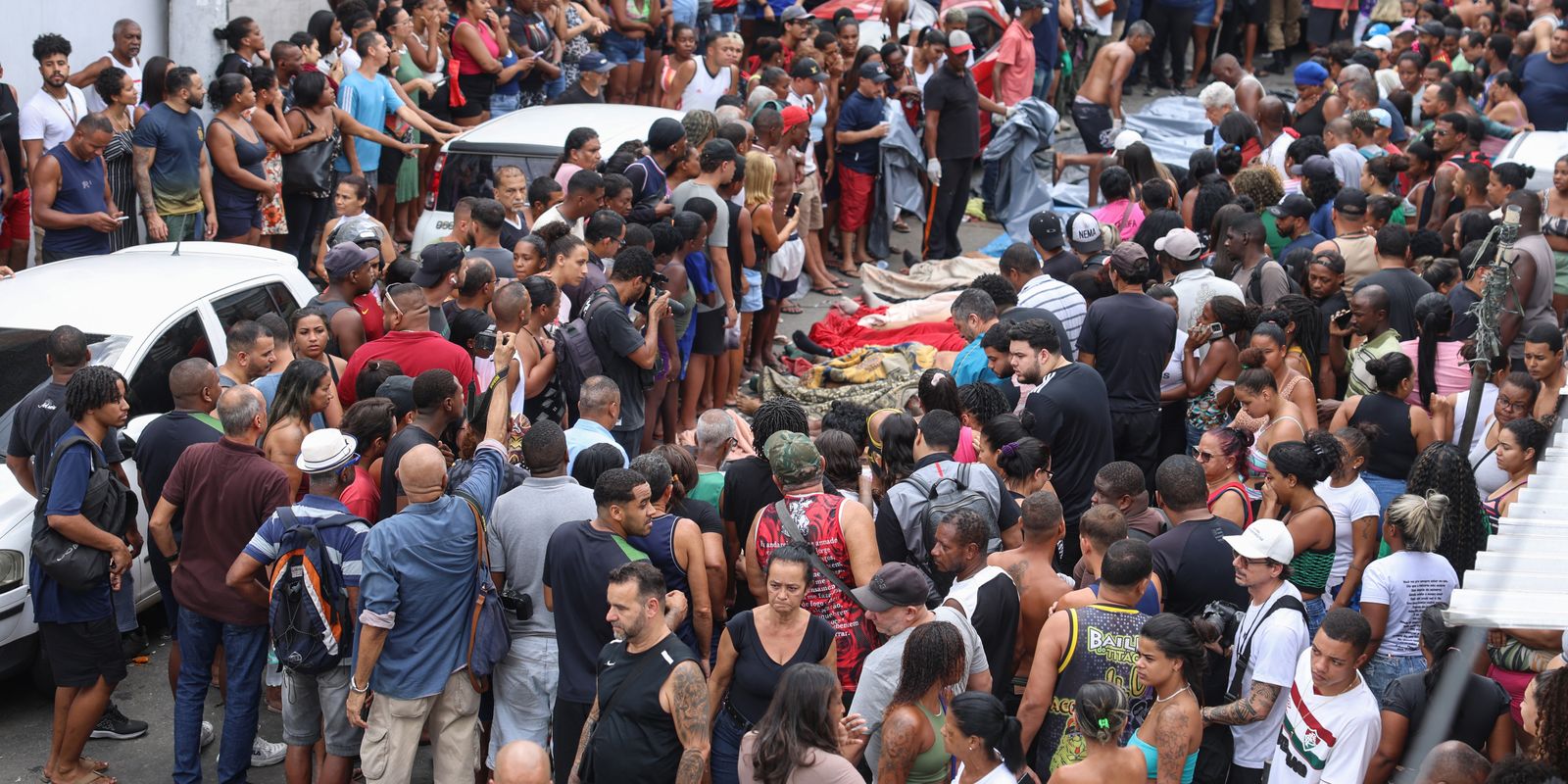Sobe para cinco total de policiais mortos na Operação Contenção