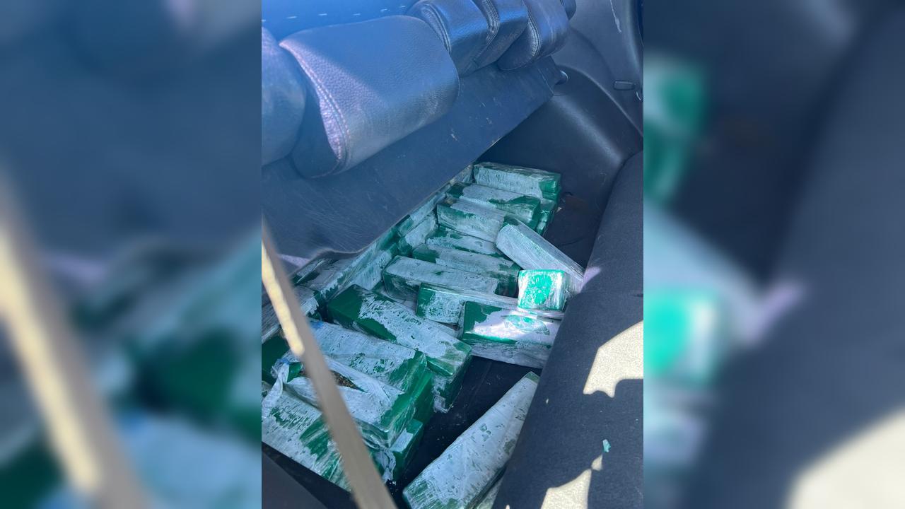 PRF apreende 61 kg de maconha ocultos em veículo na BR-369, em Corbélia