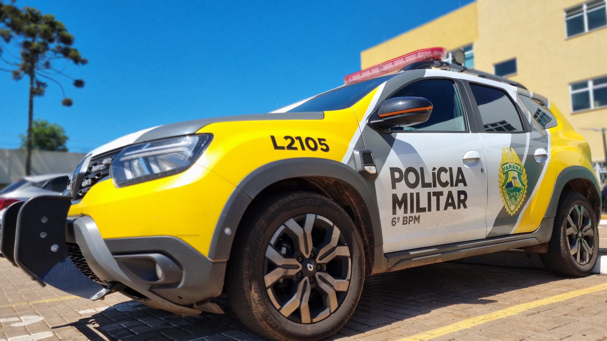 Jovem é encaminhado à delegacia após supostamente ter agredido menor de idade em Cascavel