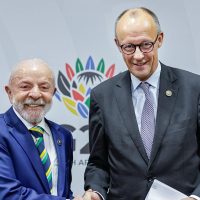 Imagem referente a Após mal-estar sobre críticas a Belém, Lula se reúne com premiê alemão