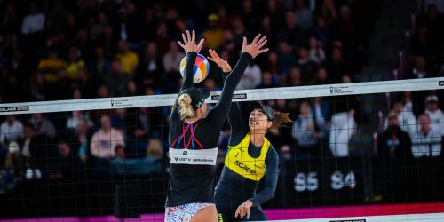 Imagem referente a Após revés na semi, Brasil busca bronze no Mundial de vôlei de praia