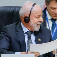 Imagem referente a Lula defende diálogo e liderança do Ibas em temas internacionais