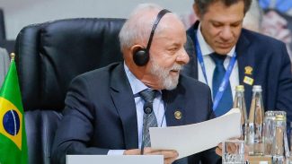 Lula defende diálogo e liderança do Ibas em temas internacionais Lula defende diálogo e liderança do Ibas em temas internacionais