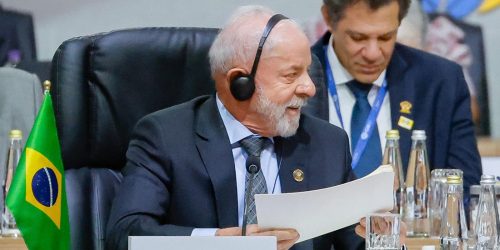 Lula defende diálogo e liderança do Ibas em temas internacionais Lula defende diálogo e liderança do Ibas em temas internacionais