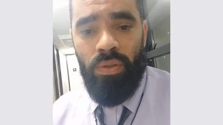 Evangélico agredido em vigília bolsonarista faz exame no IML