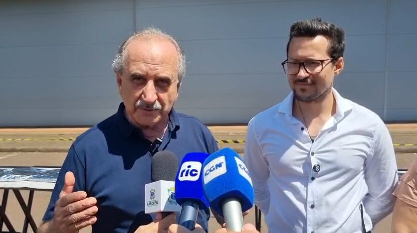 Prefeito destaca iniciativa “que faz a diferença” em evento da pizza gigante de 74 metros