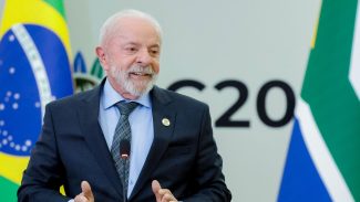 No G20, Lula defende discussão abrangente sobre combustíveis fósseis No G20, Lula defende discussão abrangente sobre combustíveis fósseis