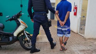 GM recupera terceiro veículo do dia e detém jovem de 18 anos por receptação em Cascavel