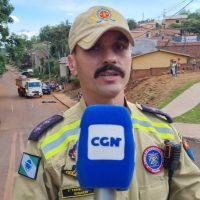 Imagem referente a Tenente do Corpo de Bombeiros aponta que capacete poderia ter salvado ciclista morto em colisão frontal