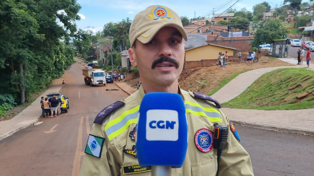 Tenente do Corpo de Bombeiros aponta que capacete poderia ter salvado ciclista morto em colisão frontal