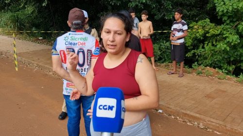“Foi homicídio, ele é um assassino”: Prima de vítima morta em colisão com caminhão desabafa e acusa motorista Imagem referente a “Foi homicídio, ele é um assassino”: Prima de vítima morta em colisão com caminhão desabafa e acusa motorista