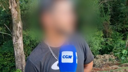 “Eu não tenho culpa”: Caminhoneiro envolvido em acidente que matou ciclista afirma que tentou evitar colisão Imagem referente a “Eu não tenho culpa”: Caminhoneiro envolvido em acidente que matou ciclista afirma que tentou evitar colisão