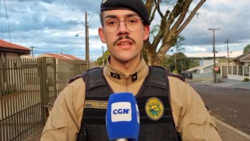 “Ele tentou frear, havia marca de frenagem na via, mas mesmo assim houve a colisão”: diz PM sobre acidente fatal no 14 de Novembro