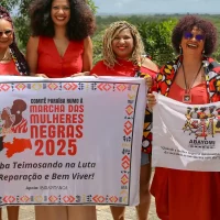 Reparação e bem-viver: por que marcham as mulheres negras Imagem referente a Reparação e bem-viver: por que marcham as mulheres negras