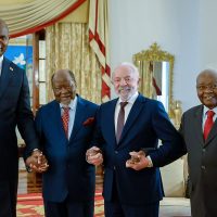 Imagem referente a Brasil e Moçambique assinam acordos para fortalecer o país africano