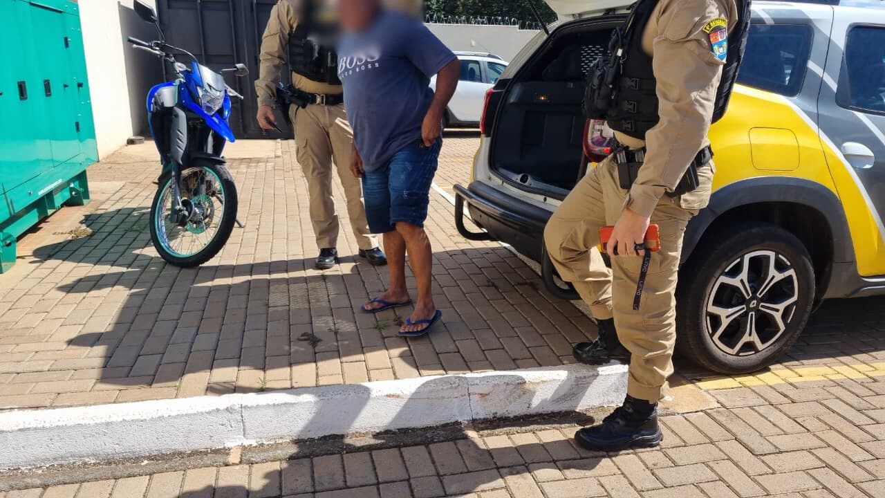 Marido ameaça tocar fogo na casa e vai parar na delegacia em Cascavel