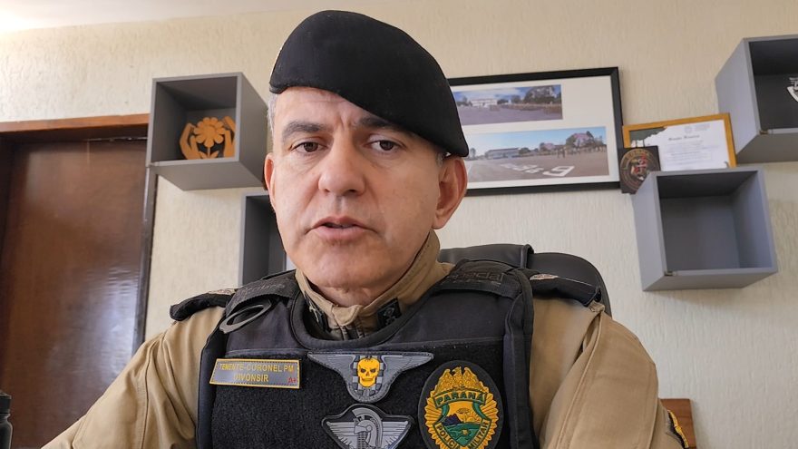 Dinheiro no bolso e PM na rua: fim de ano seguro para o cascavelense!