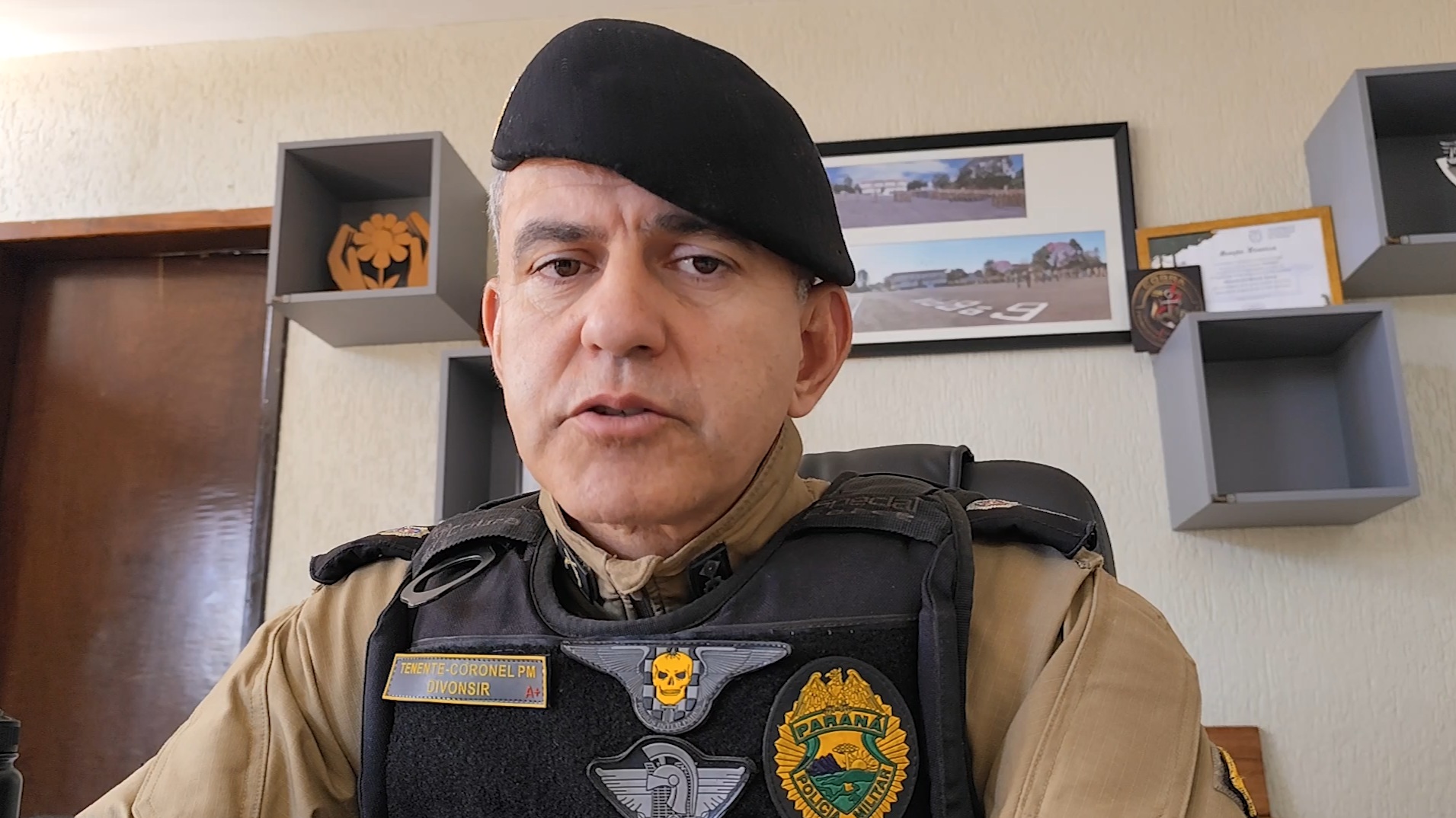 Dinheiro no bolso e PM na rua: fim de ano seguro para o cascavelense!