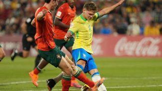 Brasil perde para Portugal e fica fora do Mundial Sub-17