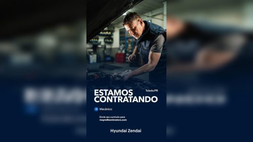 Zendai Veículos abre vaga para Mecânico em Toledo