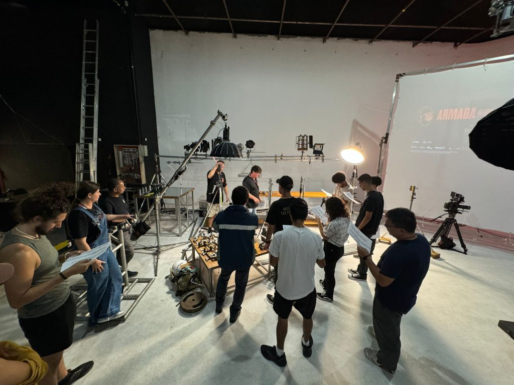De graça: entidade oferece curso de iluminação para cinema, TV e publicidade em Cascavel