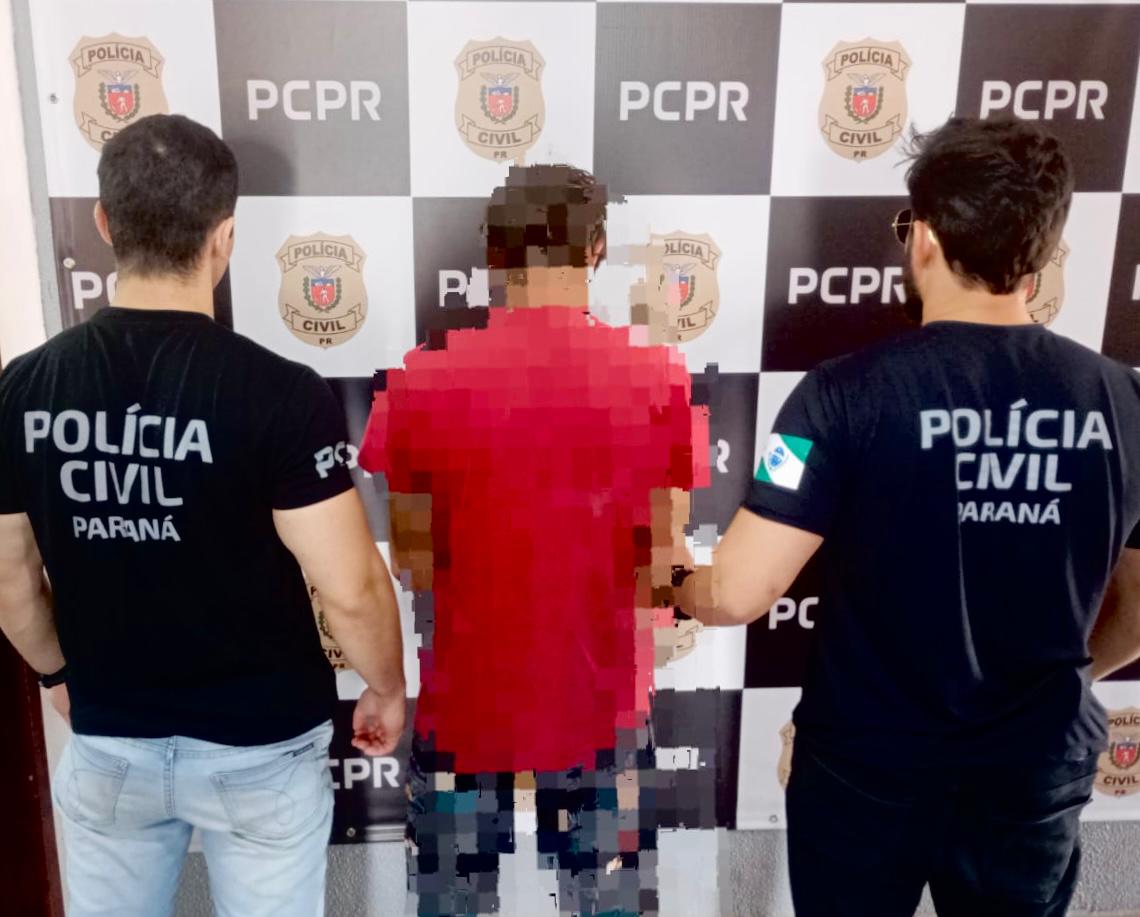 Polícia prende homem devendo mais de R$ 17 mil em pensão alimentícia em Quedas do Iguaçu Polícia prende homem devendo mais de R$ 17 mil em pensão alimentícia em Quedas do Iguaçu