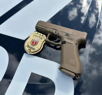 Acusado da morte de Everton Zanata se apresenta à polícia em Ubiratã