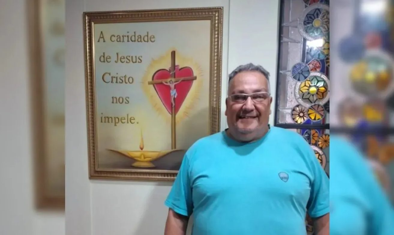 Morte do comerciante Vlamir Stabile Lopes, aos 61 anos, causa comoção Morte do comerciante Vlamir Stabile Lopes, aos 61 anos, causa comoção