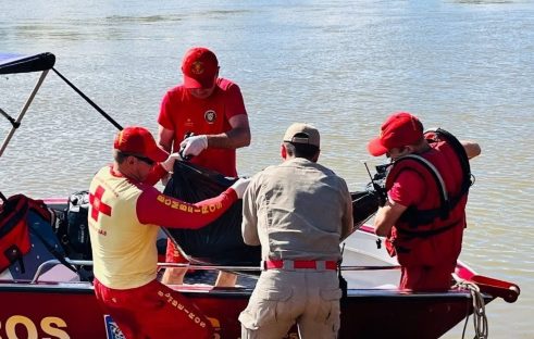 Corpo de homem desaparecido é encontrado no Rio Paraná em Foz do Iguaçu