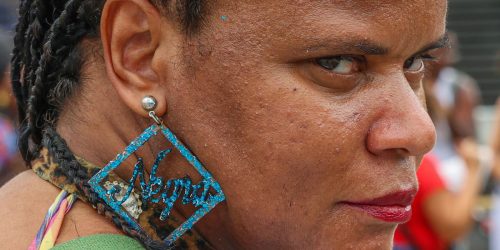 Mulheres negras marcham hoje em Brasília por reparação e bem-viver Imagem referente a Mulheres negras marcham hoje em Brasília por reparação e bem-viver