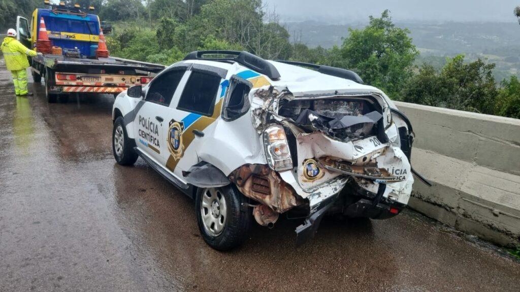 PCPR mira esquema que utilizava falsos veículos oficiais para o transporte interestadual de drogas Imagem referente a PCPR mira esquema que utilizava falsos veículos oficiais para o transporte interestadual de drogas