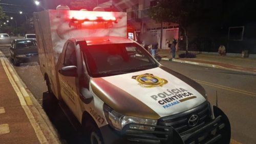 Idoso morre após possível mal súbito ao lado de motocicleta em Toledo