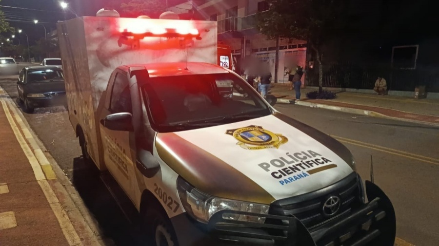Idoso morre após possível mal súbito ao lado de motocicleta em Toledo Imagem referente a Idoso morre após possível mal súbito ao lado de motocicleta em Toledo