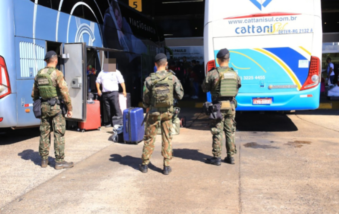 Operação Ágata: armas, drogas e contrabando na mira do Exército no Oeste do Paraná