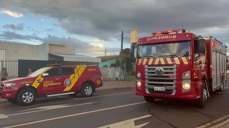 Mulher é atropelada por carro no Bairro Brasmadeira e motorista foge