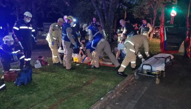 Imagem referente a Policial fica gravemente ferido ao se envolver em acidente durante perseguição em Cascavel