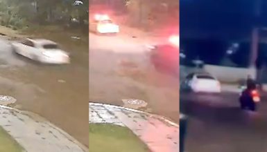 Imagem referente a Alta velocidade! Vídeos mostram perseguição na Região Oeste; PM ficou em estado grave