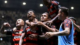 Fla arranca empate com gol de Bruno Henrique e fica perto do título