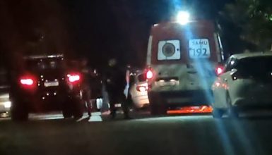 Imagem referente a Tragédia! Mãe de motorista envolvido em perseguição passa mal ao ver filho preso e morre