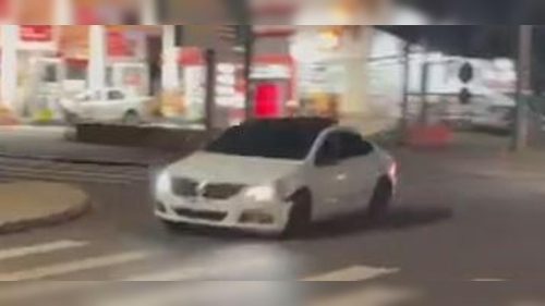 Imagem referente a Vídeo mostra fuga alucinante que culminou em tragédia de policial em perseguição em Cascavel